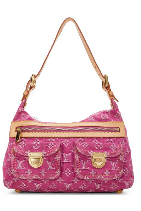 hot pink louis vuitton bag